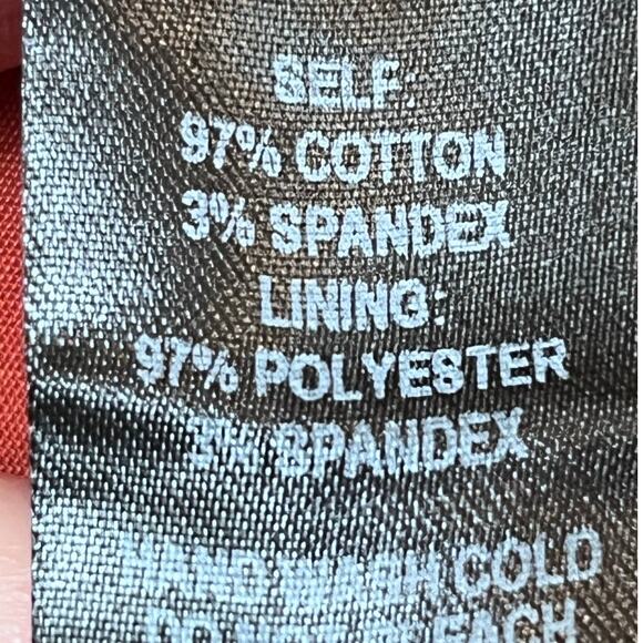 Lulus Rust Floral Embroidered Zip Boho Hippie Chic Skirt - Size Small - Picture 4 of 8